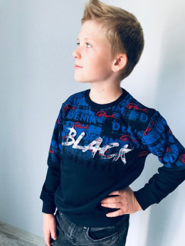Bluza chłopięca Black Denim
