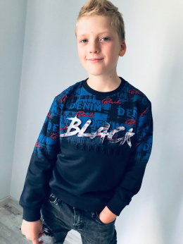 Bluza chłopięca Black Denim