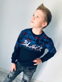 Bluza chłopięca Black Denim