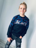 Bluza chłopięca Black Denim