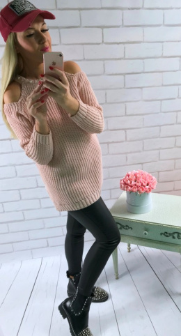 SWETER Neli puder