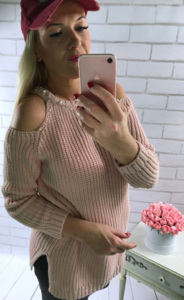 SWETER Neli puder