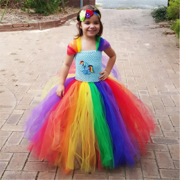 Sukienka TUTU Rainbow Dash