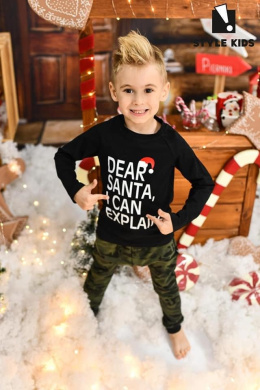 Komplet chłopięcy świąteczny DEAR SANTA
