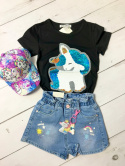 Spodenki boyfriend UNICORN