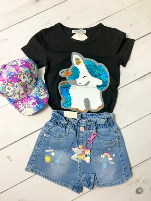 Spodenki boyfriend UNICORN Spodenki boyfriend UNICORN