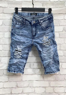 Spodenki chłopięce SZORTY JEANS DEKAT Blue Jeans