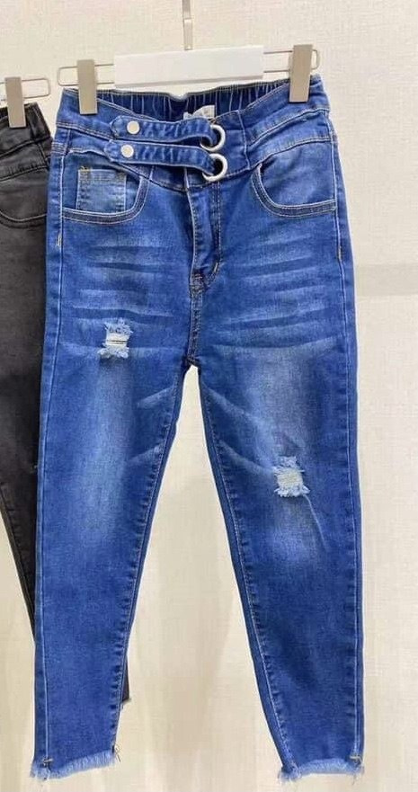 Spodnie dziewczęce jeans MOM-FIT boyfriend Spodnie dziewczęce jeans MOM-FIT boyfriend