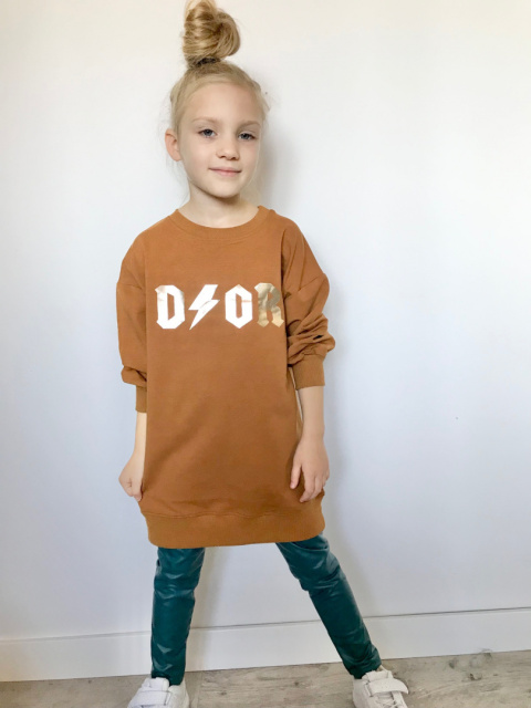 BLUZA Di ~Or kolor camel BLUZA Di ~Or kolor camel