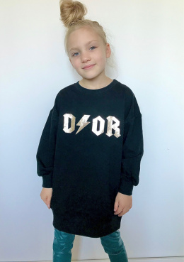 BLUZA Di~Or kolor czarny