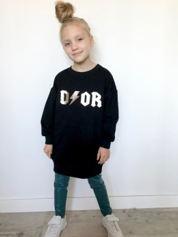 BLUZA Di~Or kolor czarny