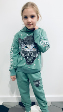 DRES DZIEWCZĘCY Tiger mięta