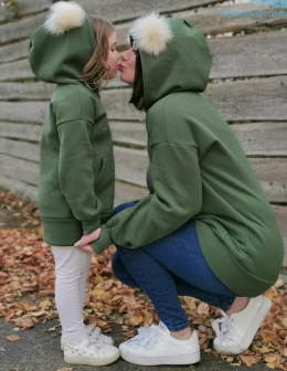 Bluza kangurka MAMA CÓRKA~ model CÓRKA