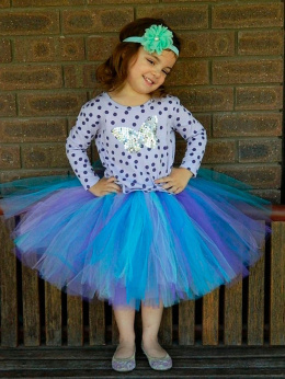 Spódnica tiulowa TUTU sesja FOTO, balet, balik, przedstawienie