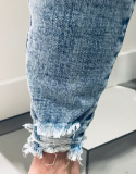 Spodnie dekat JEANS z paskiem i nerką
