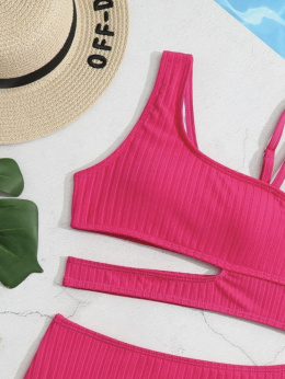 Kostium bikini młodzieżowe w prążek