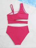 Kostium bikini młodzieżowe w prążek