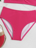 Kostium bikini młodzieżowe w prążek
