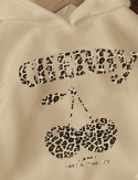 Bluza dziewczęca Cherry panther beż