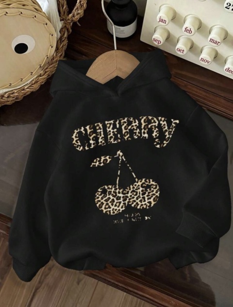 Bluza dziewczęca Cherry panther Bluza dziewczęca Cherry panther