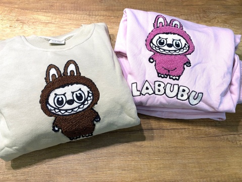 Dres LABUBU dla dziewczynki/ KOLORY Dres LABUBU dla dziewczynki/ KOLORY