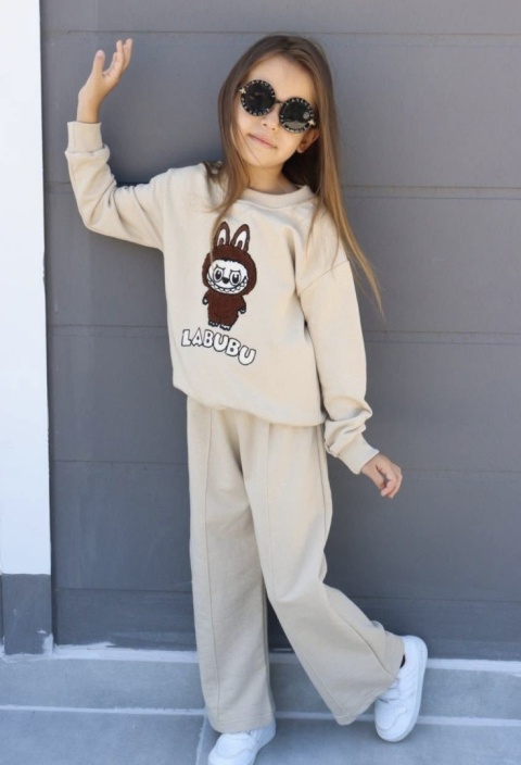 Dres LABUBU dla dziewczynki/ KOLORY Dres LABUBU dla dziewczynki/ KOLORY