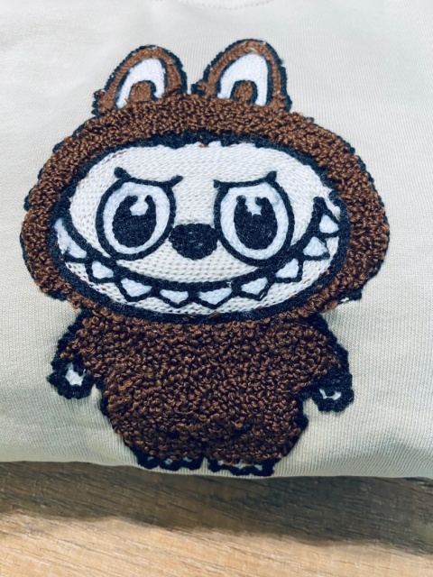 Dres LABUBU dla dziewczynki/ KOLORY Dres LABUBU dla dziewczynki/ KOLORY