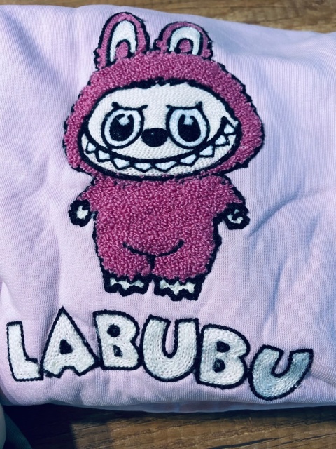 Dres LABUBU dla dziewczynki/ KOLORY Dres LABUBU dla dziewczynki/ KOLORY