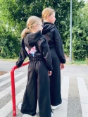 Dres WINGS czarny ze skrzydłami
