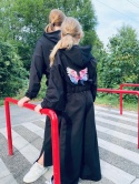 Dres WINGS czarny ze skrzydłami
