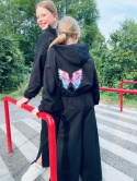 Dres WINGS czarny ze skrzydłami