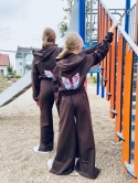 Dres WINGS czekoladowy ZE SKRZYDŁAMI