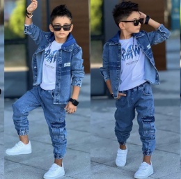 Komplet chłopięcy BAM BAM jeans 3 elementy