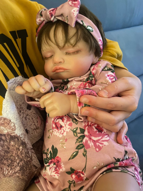 LALKA REBORN jak żywe niemowlę LALKA REBORN jak żywe niemowlę