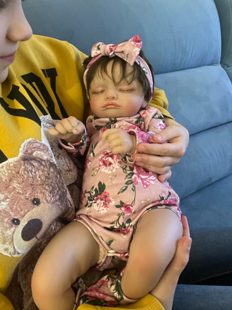LALKA REBORN jak żywe niemowlę LALKA REBORN jak żywe niemowlę