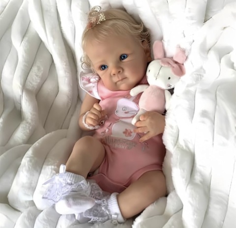 LALKA bobas REBORN dziewczynka LALKA bobas REBORN dziewczynka
