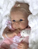 LALKA bobas REBORN dziewczynka