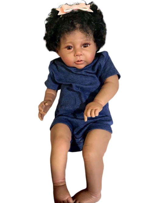 Lalka REBORN jak żywa MURZYNKA Lalka REBORN jak żywa MURZYNKA