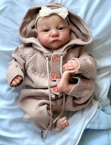 Lalka REBORN, jak żywe dziecko BOBAS Lalka REBORN, jak żywe dziecko BOBAS
