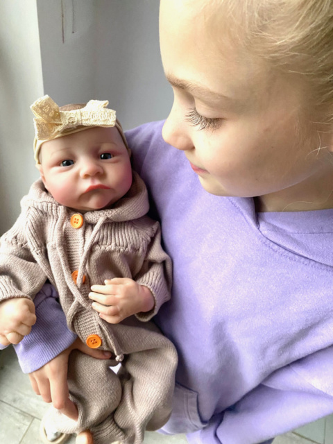 Lalka REBORN, jak żywe dziecko BOBAS Lalka REBORN, jak żywe dziecko BOBAS
