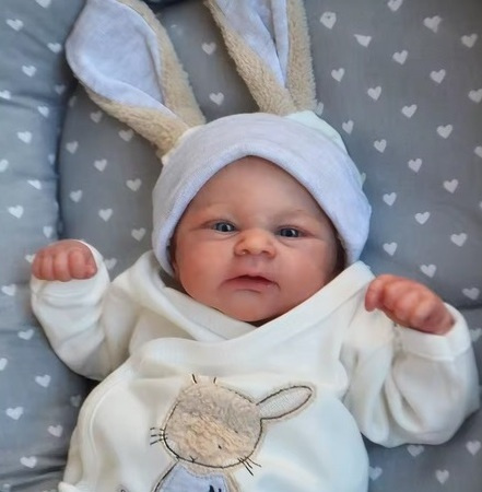 Lalka jak żywe dziecko REBORN Lalka jak żywe dziecko REBORN