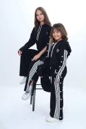 Stylowy komplet dresowy-czarny