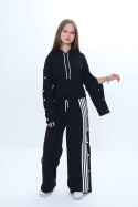 Stylowy komplet dresowy-czarny