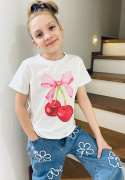T-shirt WISIEŃKI biel