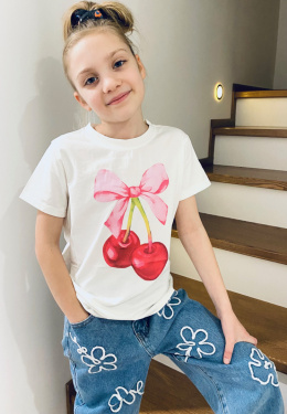 T-shirt WISIEŃKI biel