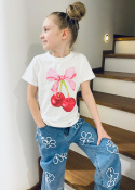 T-shirt WISIEŃKI biel