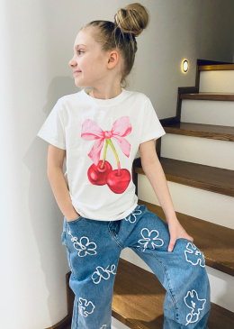 T-shirt WISIEŃKI biel