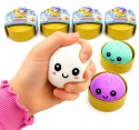 2 sztuk ZESTAW gniotków Squishy Dumpling Pierożek zabawka antystresowa
