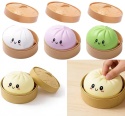 2 sztuk ZESTAW gniotków Squishy Dumpling Pierożek zabawka antystresowa