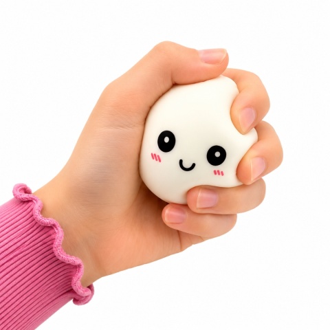 2 sztuk ZESTAW gniotków Squishy Dumpling Pierożek zabawka antystresowa